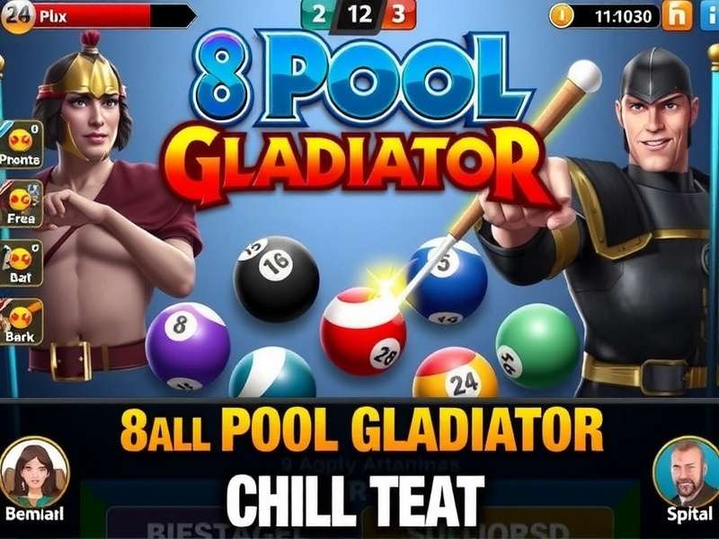 8 Ball Pool Gladiator Gameplay